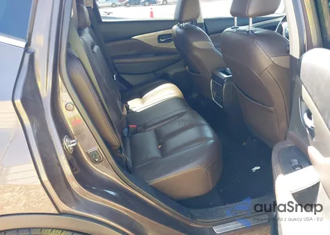 2018 Nissan Murano Sl from USA, damaged, VIN 5N1AZ2MG7JN158543